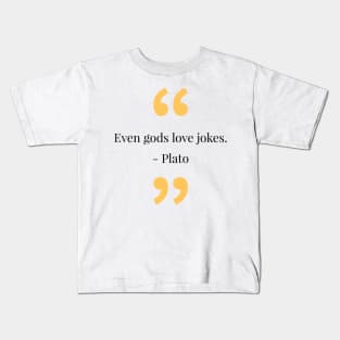 philosophy quotes Kids T-Shirt